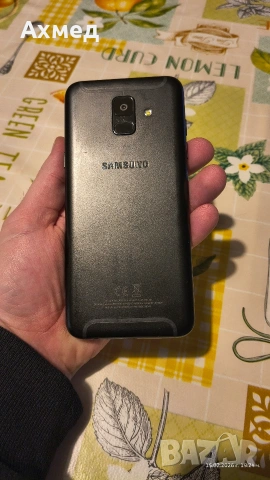 Samsung Galaxy A6, снимка 2 - Samsung - 53487729