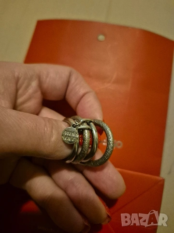 пръстен висулка 2в1 Miss Sixty, снимка 2 - Бижутерийни комплекти - 53128360