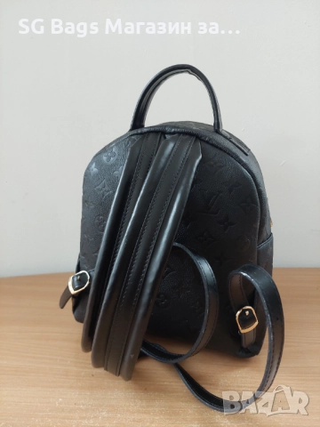 Louis vuitton дамска чанта тип раница дамска раница код 276, снимка 15 - Раници - 42989149