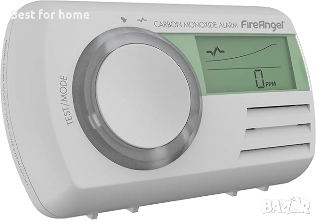 FireAngel CO-9D цифров дисплей за аларма за въглероден оксид, снимка 2 - Друга електроника - 51902564