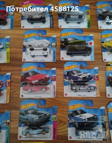 hot wheels, снимка 4 - Колекции - 51637649