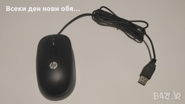 Оптична мишка HP с USB кабел, снимка 13 - Клавиатури и мишки - 28080912