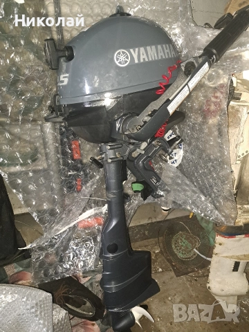 Извънбордов двигател Ямаха 2.5, снимка 6 - Воден транспорт - 52678106