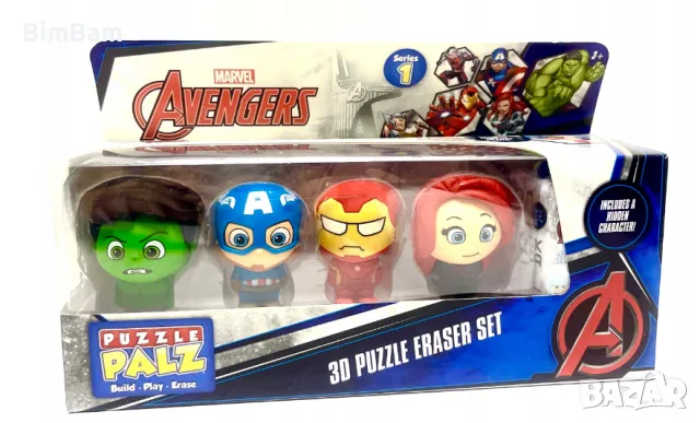 3D Puzzle MARVEL AVENGERS - гумичка 