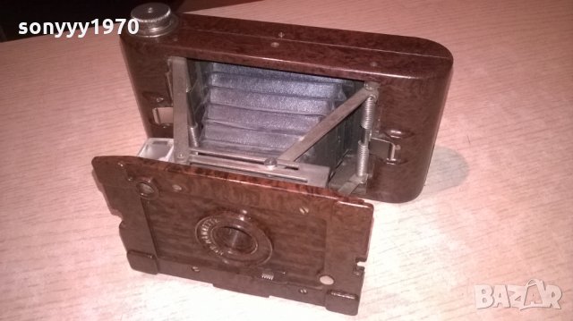 kodak hawkette nr2-бакелитово ретро фото-внос франция, снимка 5 - Фотоапарати - 26772111
