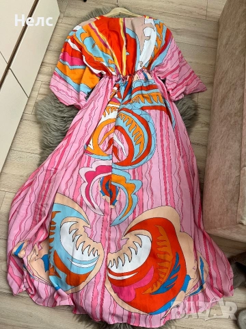 Дълга рокля, снимка 4 - Рокли - 53307672