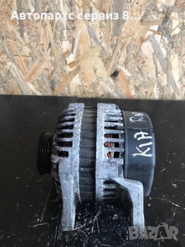 Оригинален алтернатор генератор за KIA Sportage 2.0 (2001) OK01118300D, снимка 2 - Части - 53110678