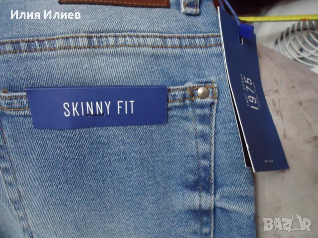 Детско - юношески дънки Zara Man Skinny Fit Denim indigo ZMOC, снимка 12 - Детски панталони и дънки - 40002468