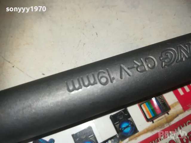 19ММ КЛЮЧ ЗА ГУМИ ЯК УСИЛЕН-ЛУЛА 1010241133, снимка 10 - Аксесоари и консумативи - 47531490