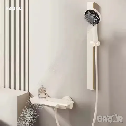 Модерен душ с бутони тип "пиано" D37, снимка 9 - Душове - 49454386