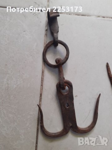 Стари ковани интересни ченгели, снимка 3 - Други инструменти - 38283671