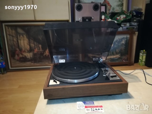 ПОРЪЧАН-MARLUX MX-56 TURNTABLE-MADE IN JAPAN-SWISS 1511210959, снимка 4 - Грамофони - 34807858