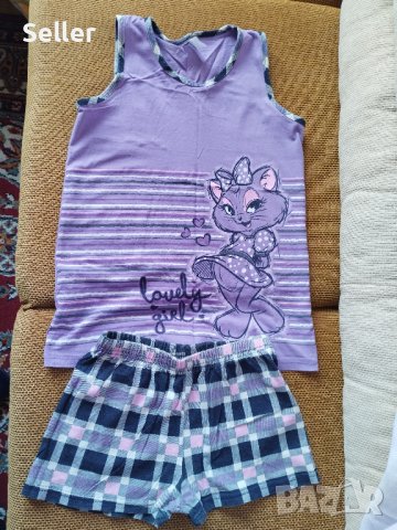 Детска лятна пижамка + подарък още една пижамка за лятото, снимка 1 - Детски пижами - 43687445