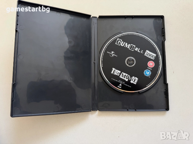 Gumball 3000: The Movie DVD, снимка 3 - DVD филми - 52109134