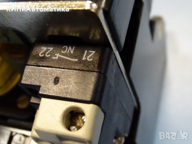 контактор KLOCKNER MOELLER DIL 6-22 220V 50Hz Contactor Motor Starter, снимка 5 - Резервни части за машини - 37494412