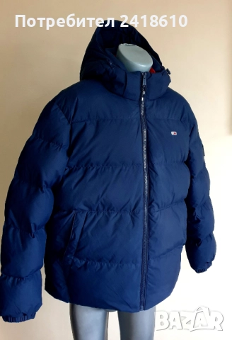 Tommy Hilfiger Mens Down Water Repellent Jacket Size 2XL НОВО! ОРИГИНАЛ! Мъжко Зимно пухено Яке!, снимка 18 - Якета - 52557013