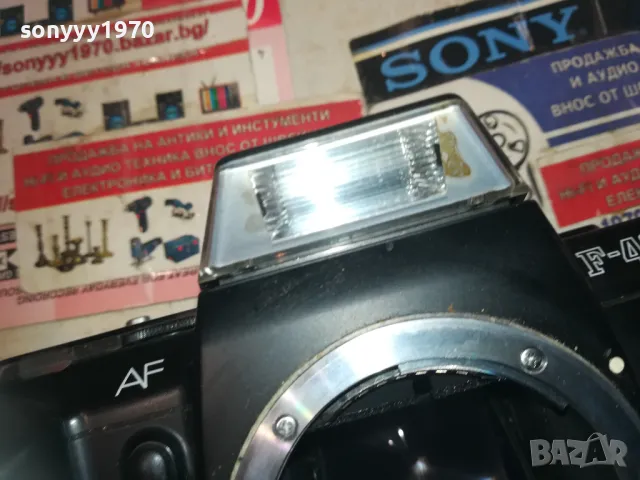 NIKON-MADE IN JAPAN-ВНОС FRANCE 0111241131, снимка 8 - Фотоапарати - 47798633