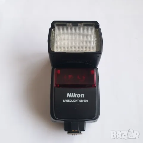 Светкавица Nikon SB-600, снимка 8 - Светкавици, студийно осветление - 48701401