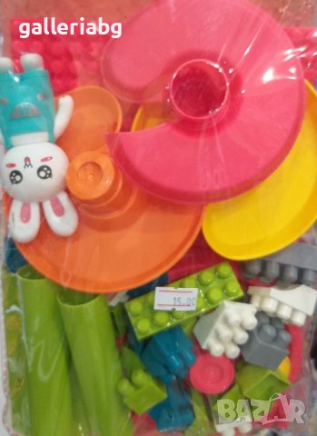 Детски конструктор с едри части + фигурка , снимка 2 - Конструктори - 39929360