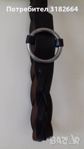 Кожен препретен колан, снимка 2 - Колани - 37962420