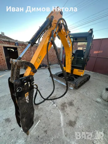 Услуги с мини багер и мини самосвал, снимка 6 - Кърти, чисти, извозва - 46484999