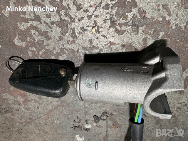 Патрон с ключ за Ивеко 2009, снимка 2 - Части - 52411840