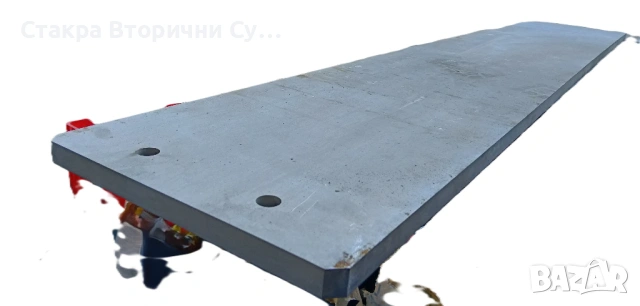 Плоча - неръждавейка 