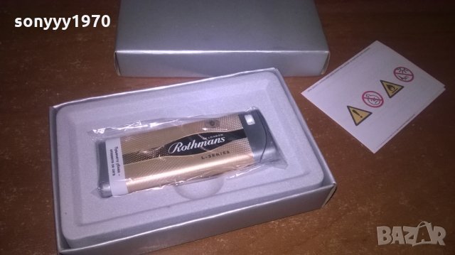 rothmans-нова запалка, снимка 2 - Запалки - 27356255