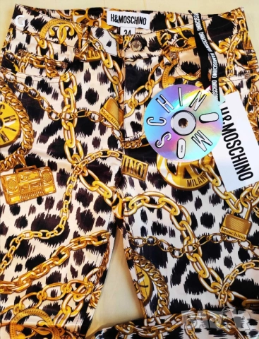 H&M Love Moschino , снимка 6 - Панталони - 52316115