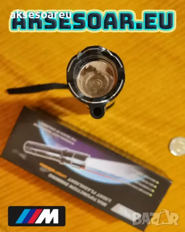 Висококачествен нов Мощен фенер с електрошок и лазер 288 Супер лек LED прожектор акумулаторен дългот, снимка 9 - Лед осветление - 48907303