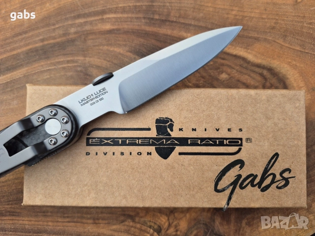 Сгъваем нож Extrema Ratio LKU01 LUCE, снимка 6 - Ножове - 53476534