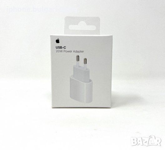  Адаптер зарядно USB C 20W Power Adapter за Apple iPhone, снимка 1 - Оригинални зарядни - 37065473