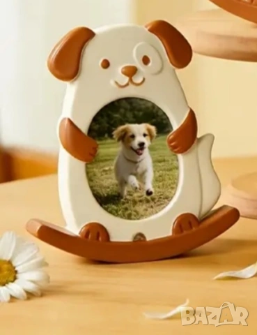 Молд рамка за снимка два вида - куче и котка , снимка 5 - Форми - 53317729