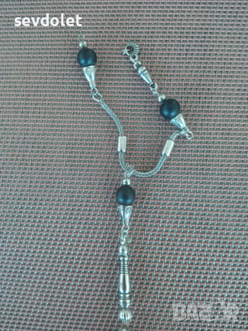 Оригинална стилна и красива броеница., снимка 2 - Антикварни и старинни предмети - 51765546