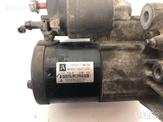 Стартер Peugeot 308 1.6i 120кс 2009г M000T322271ZE, снимка 2 - Части - 49191222