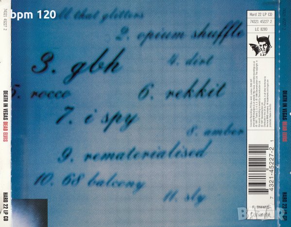 DEAD IN VEGAS - "Dead Elvis" оригинален диск, снимка 2 - CD дискове - 37895531