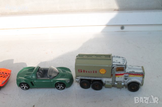 4 играчки ''Мачбокс'', снимка 3 - Колекции - 39532465