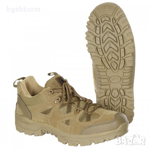 Обувки , тактически , ниски "Tactical Low", coyote tan, снимка 1 - Мъжки боти - 32423220