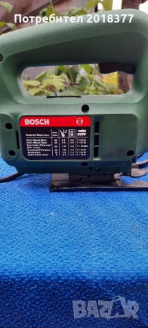 BOSCH PST 55 - PE - прободен трион/зеге, снимка 8 - Други инструменти - 33425592