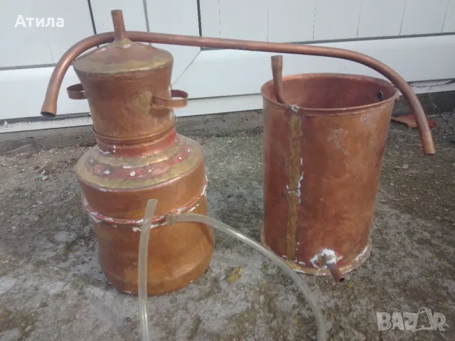 казан за ракия мини 2 литра