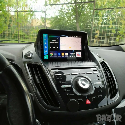 Ford Kuga 2/Escape 2013 - 2017 Мултимедия Навигация Android, снимка 2 - Аксесоари и консумативи - 50070487