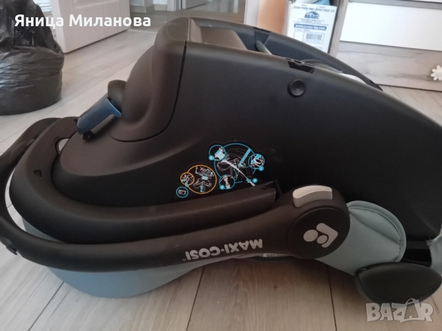 Кош за бебе нов до 13 кг, снимка 7 - Столчета за кола и колело - 45319616