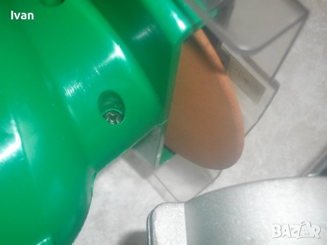 180 Вата-Ел. НОВА Машина Заточване Вериги-Германия ф108мм Отлична CMI, снимка 8 - Други инструменти - 36768994