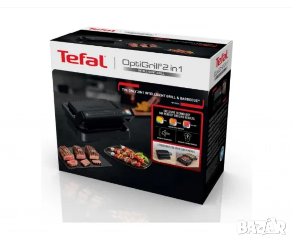 Tefal OptiGrill, 2in1