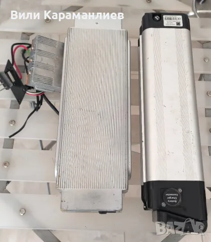 БАТЕРИЙ ЗА ЕЛЕКТРИЧЕСКИ КОЛЕЛЕТА,ЛИТИЕВО ЙОННИ,2броя., снимка 3 - Велосипеди - 48870045