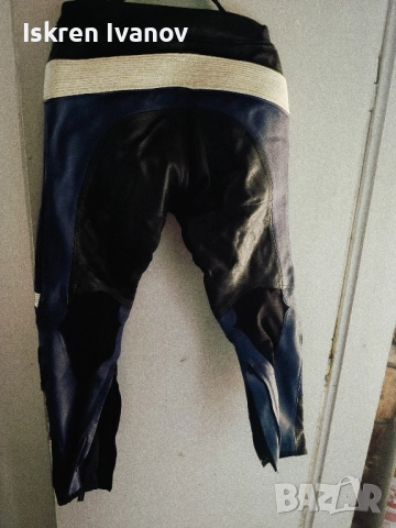 Кожен мото панталон Alpinestars 50 , снимка 4 - Панталони - 51642517