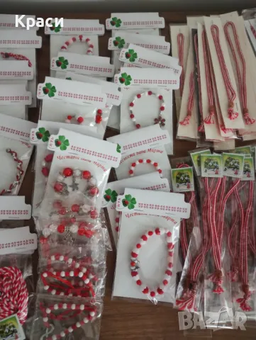 Мартеници на едро, снимка 12 - Други - 49141007