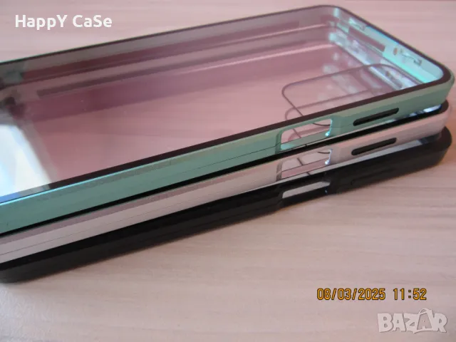 Samsung Galaxy A56 A16 A55 A15 / Двоен 360 градуса магнитен кейс калъф, снимка 8 - Калъфи, кейсове - 45119165