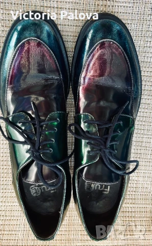 Разкошни скъпи дамски обувки FRU.IT. Италия, снимка 8 - Дамски ежедневни обувки - 50685515