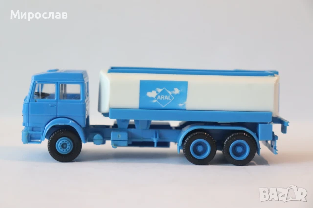 HERPA 1:87 H0 IVECO MAGIRUS ЦИСТЕРНА КАМИОН МОДЕЛ